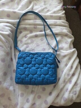 Disney vera bradley triple compartment crossbody